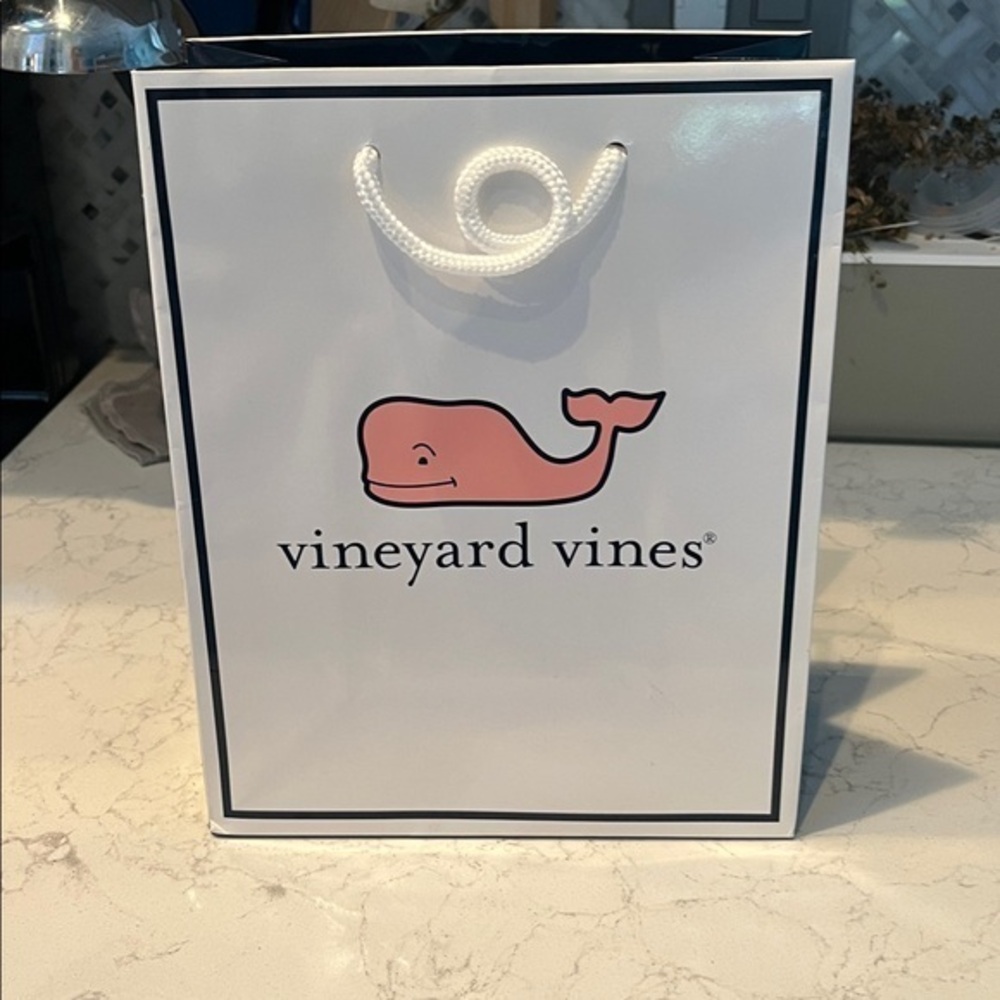 Vineyard Vines Small Shopping Bag